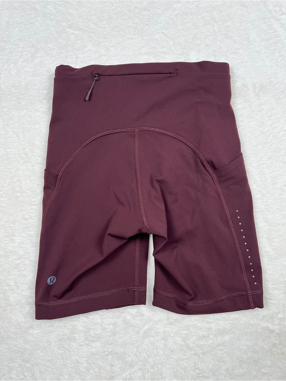 Lululemon Swift Speed High-Rise 6” Shorts Goodnight Plum Size 2 Running - Picture 2 of 5